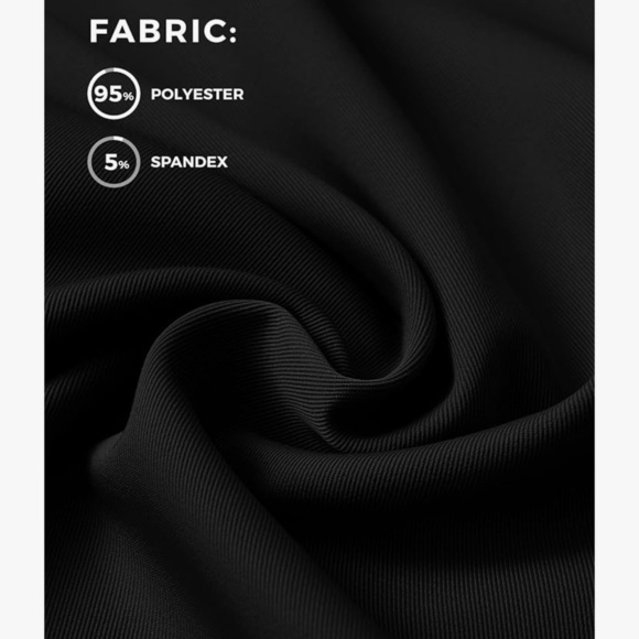 NWT Willit Women's Wide Leg High Waisted Casual Business Office Work Pants - Picture 5 of 11